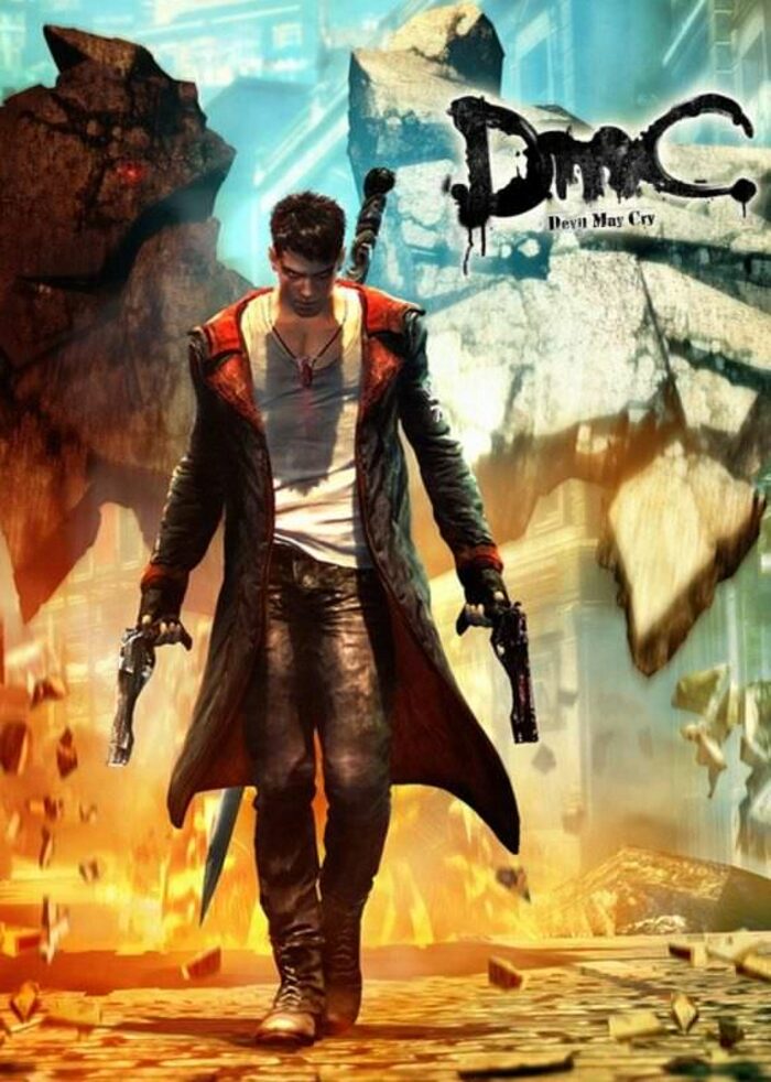 DMC: Devil May Cry Código de Steam GLOBAL