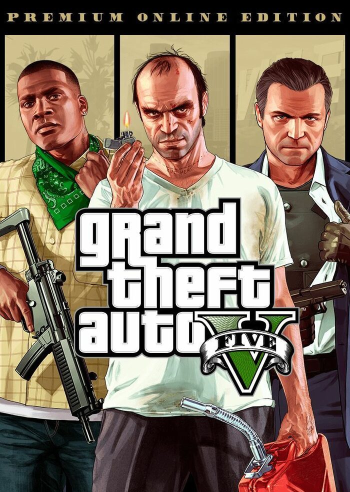 Grand Theft Auto V: Edición Online Premium Rockstar Games Launcher Código GLOBAL